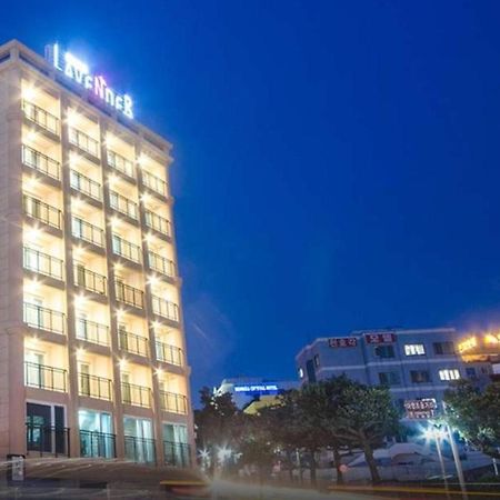 Jeju Lavender Hotel Seogwipo Exterior foto