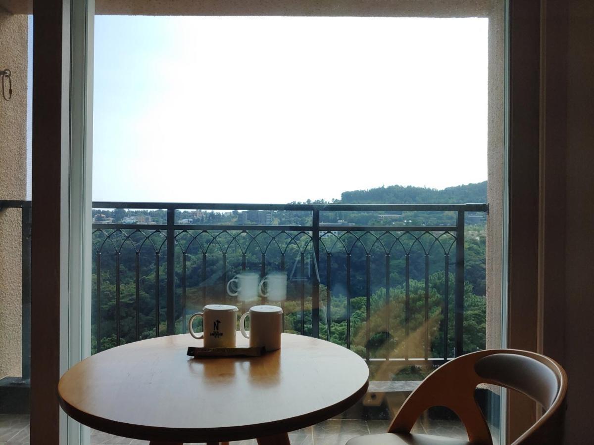 Jeju Lavender Hotel Seogwipo Exterior foto