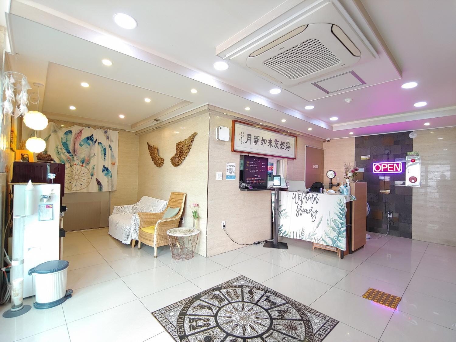 Jeju Lavender Hotel Seogwipo Exterior foto