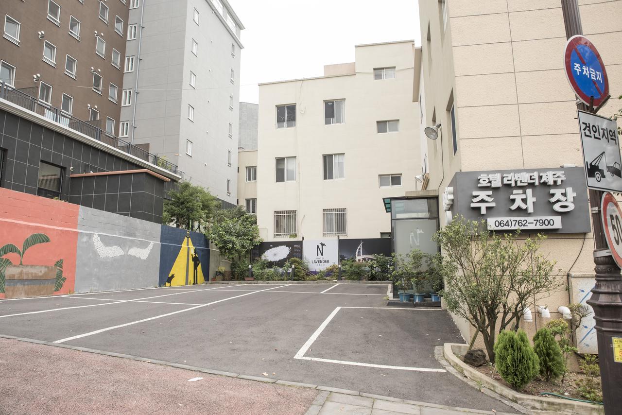 Jeju Lavender Hotel Seogwipo Exterior foto