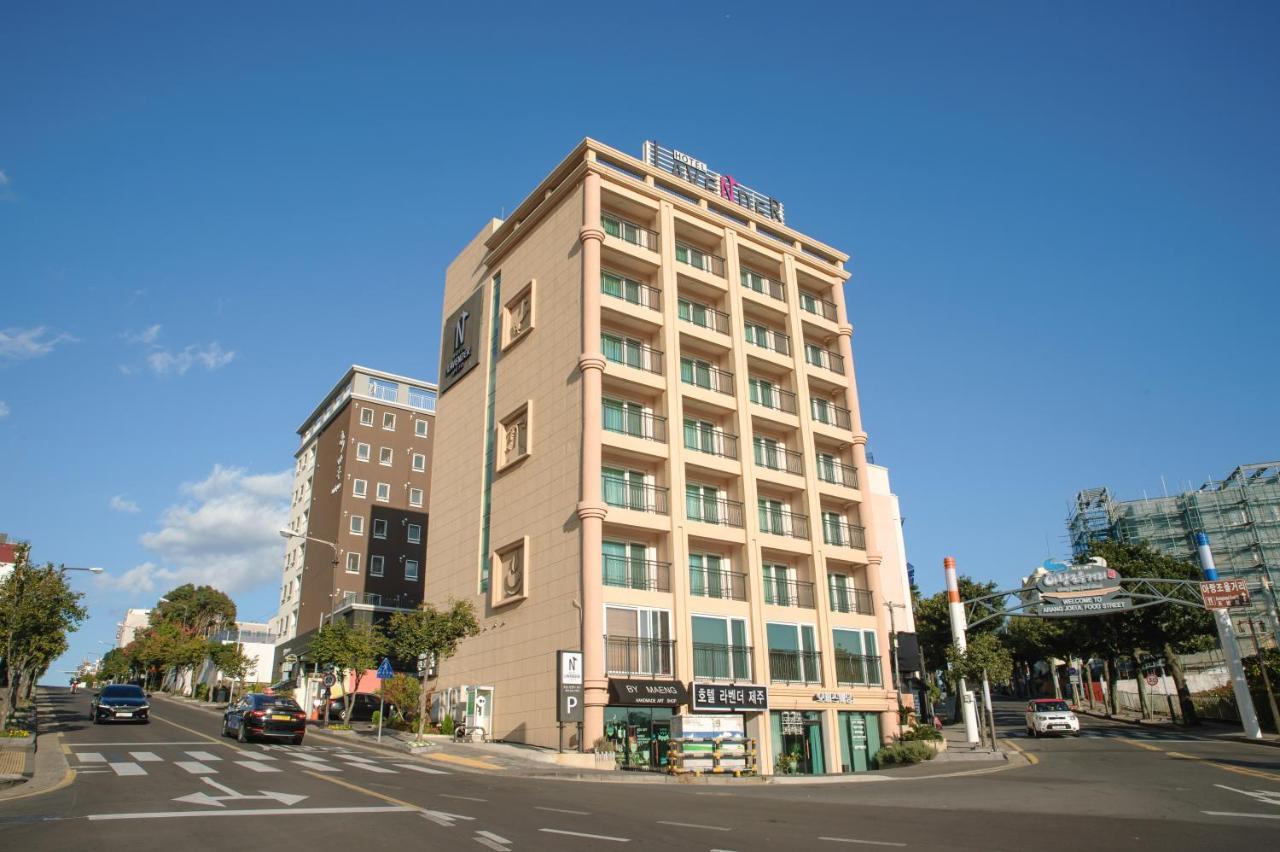 Jeju Lavender Hotel Seogwipo Exterior foto